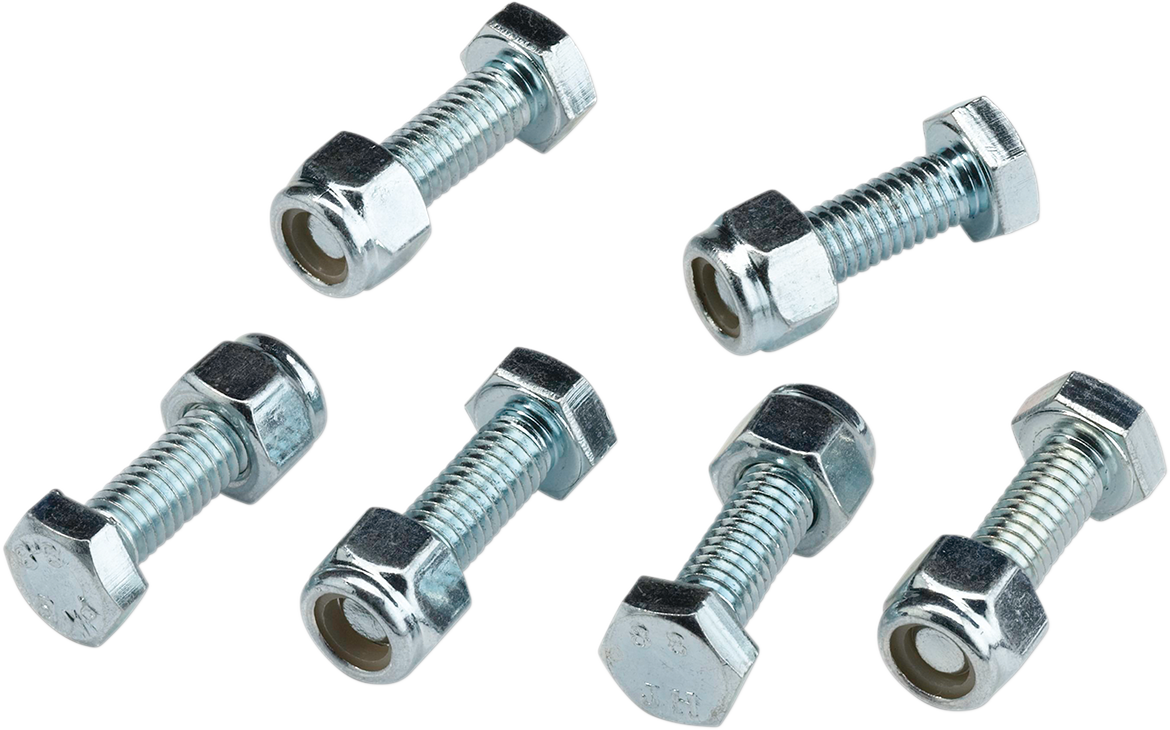 MOOSE OFFROAD Rotor Bolts - Front - Honda 039-6A04