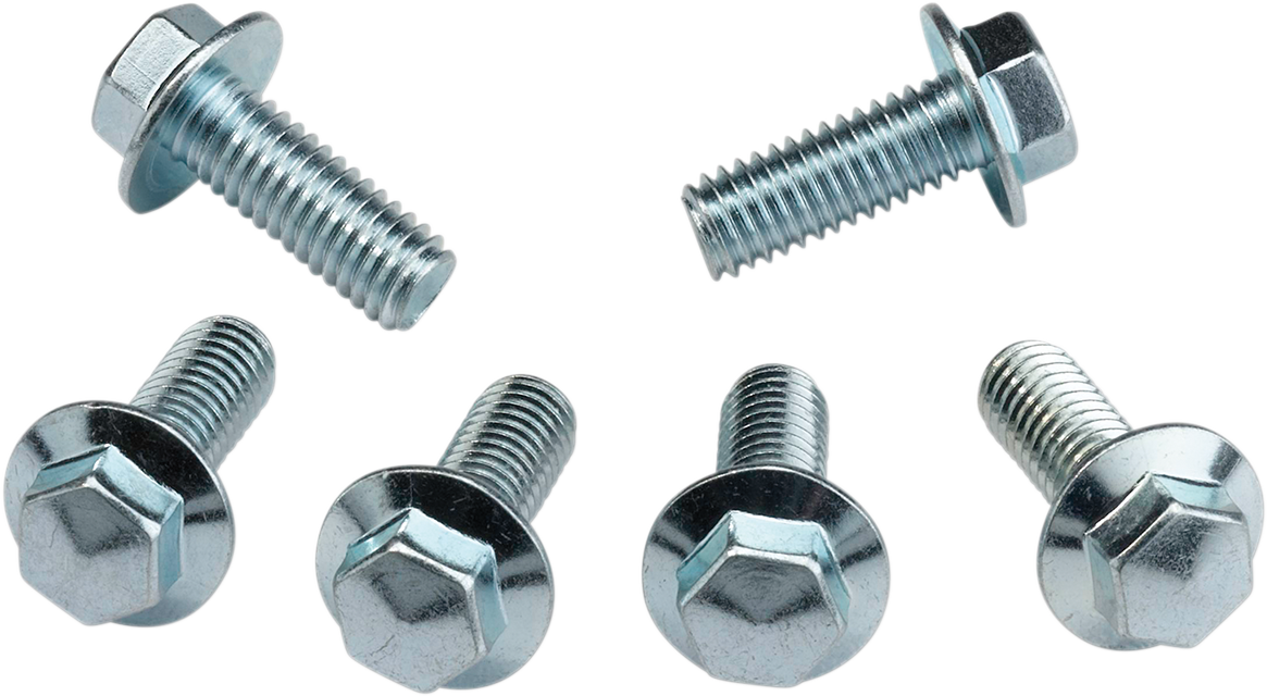 MOOSE OFFROAD Rotor Bolts - Rear - Yamaha/Kawasaki/Suzuki/KTM 039-6A05