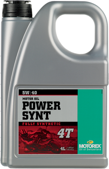 MOTOREX Power Synt 4T Engine Oil - 5W-40 - 4L 305658