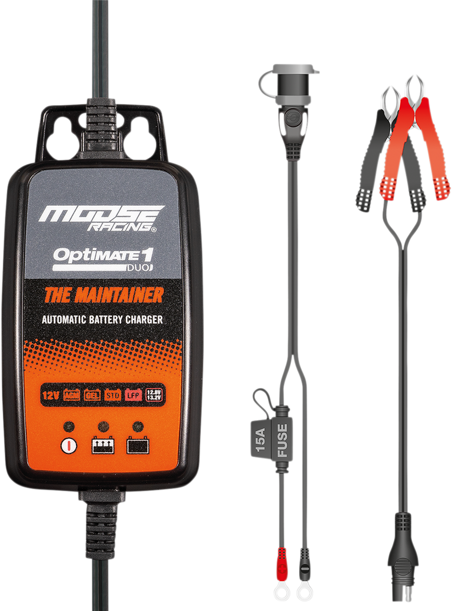 MOOSE OFFROAD Optimate 1 Charger - DUO TM-611