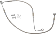 DRAG SPECIALTIES Brake Line - Front (Lower/Upper) - Stainless Steel 691300