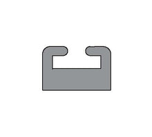 Hyfax Slide Black 53.25" Garland# 29 53.25 2 01 01