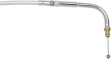MAGNUM SHIELDING High-Efficiency Braided Sterling Chromite II® Clutch Cable - 65-1/4" 32158HE