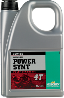 MOTOREX Power Synt 4T Engine Oil - 10W-50 - 4L 305664