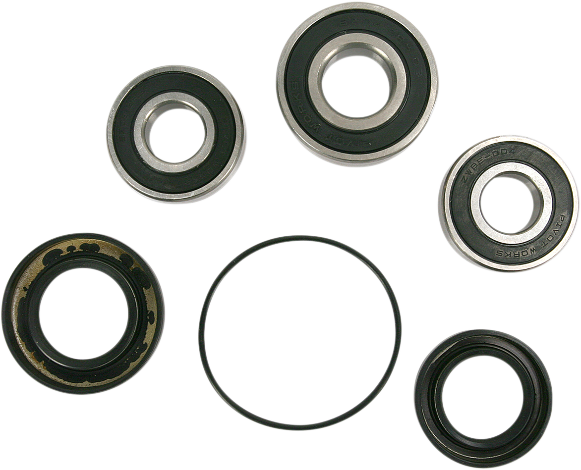 PIVOT WORKS Wheel Bearing Kit - Rear - '91-'96 Honda XR250L PWRWK-H45-250