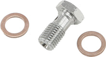 Banjo Bolt Chrome 10mmx1.25