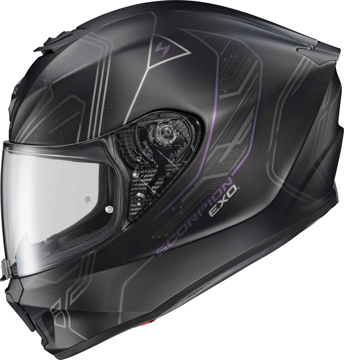 Exo R330 Full Face Helmet Bendr Black Xl