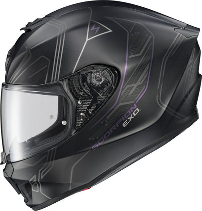 Exo R330 Full Face Helmet Bendr Black Xl