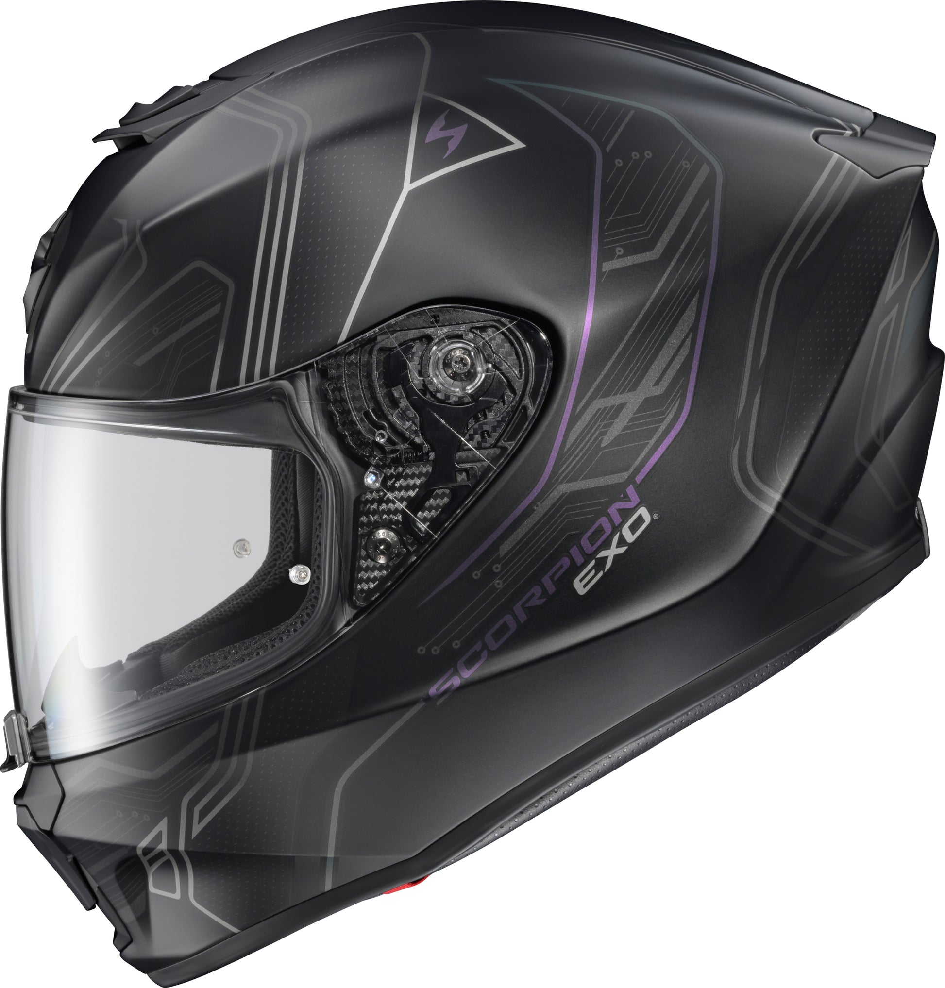 Exo R330 Full Face Helmet Bendr Black Xl