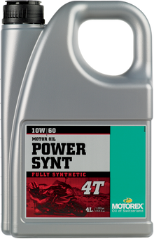 MOTOREX Power Synt 4T Engine Oil - 10W-60 - 4L 306210