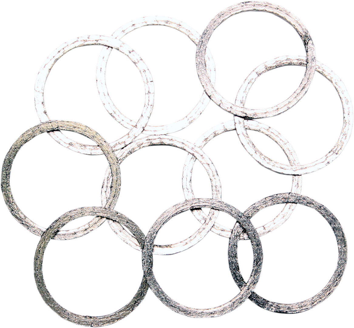 COMETIC Exhaust Port Gasket - Race - EVO/Twin Cam/Sportster/M8 C9719