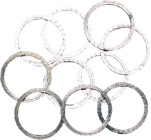 COMETIC Exhaust Port Gasket - Race - EVO/Twin Cam/Sportster/M8 C9719