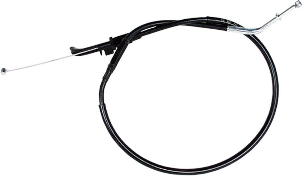 Black Vinyl Throttle Pull Cable