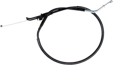 Black Vinyl Throttle Pull Cable