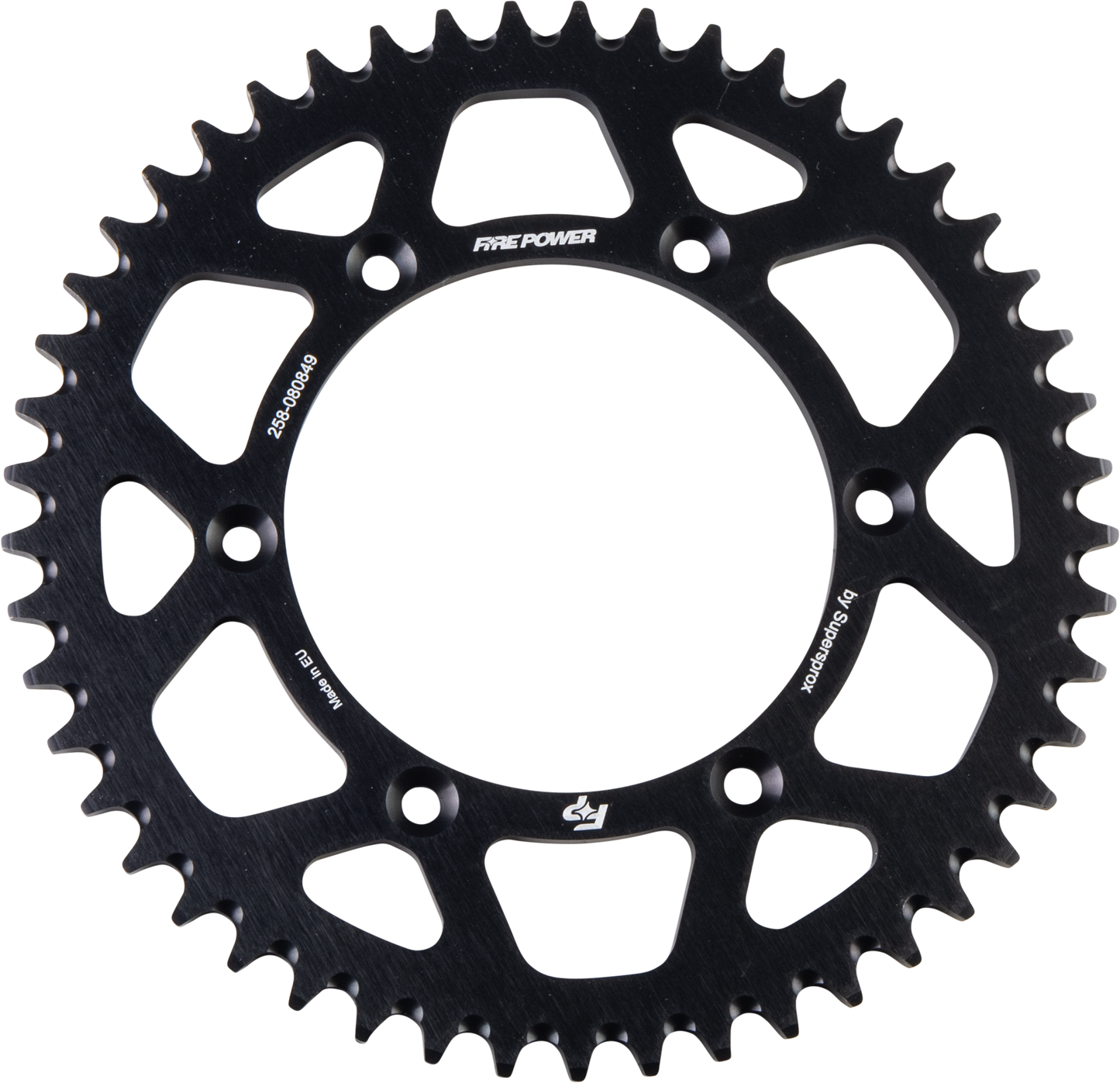 Rear Sprocket Aluminum 49t Blk