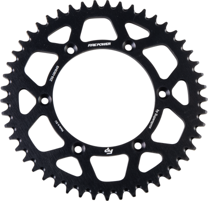 Rear Sprocket Aluminum 49t Blk