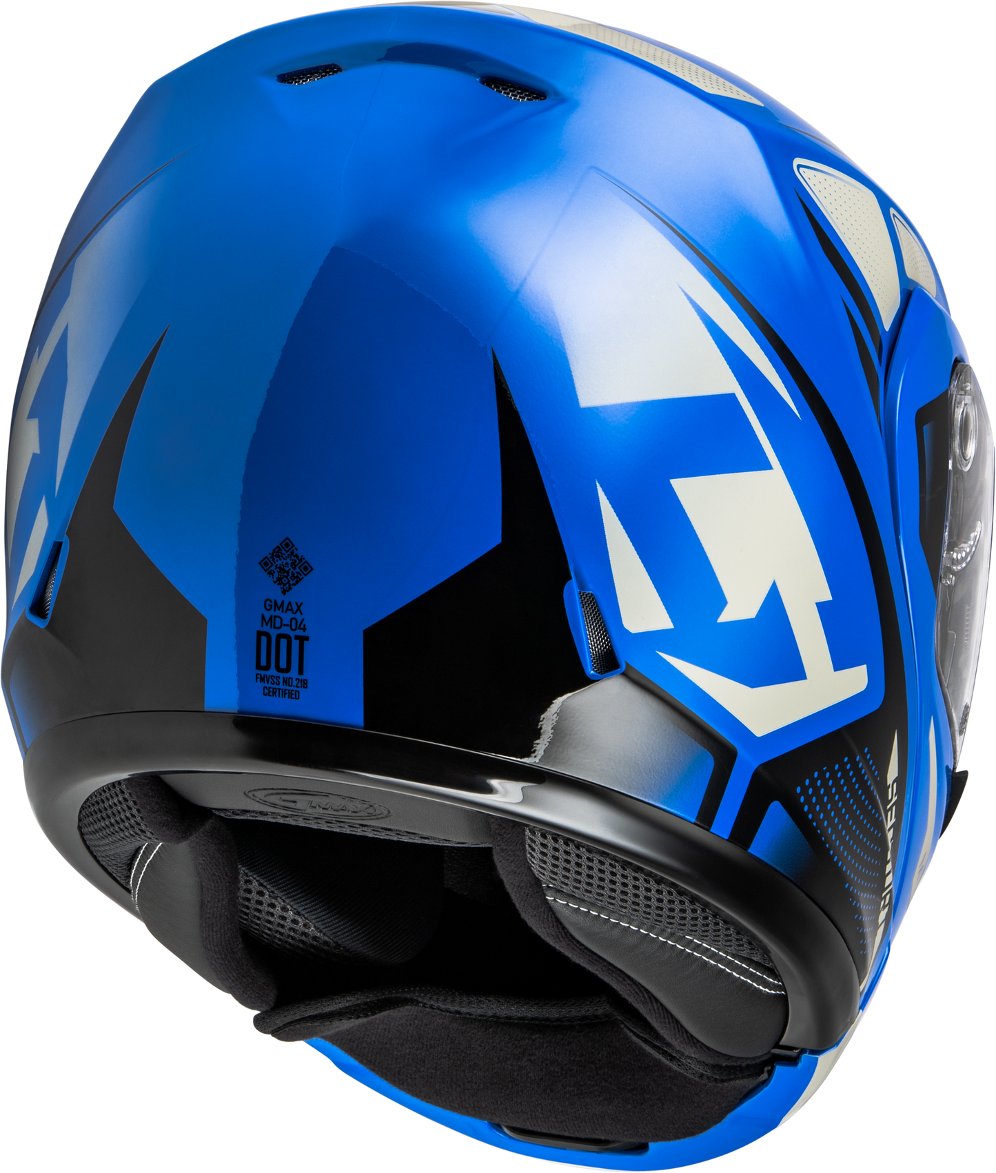 Md 04 Sector Helmet Blue/Black 3x