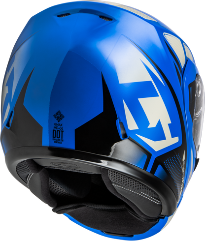 Md 04 Sector Helmet Blue/Black Sm
