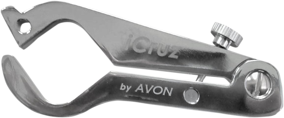 AVON GRIPS iCruz Throttle Lock - Large - Chrome ICZ-LG-CH
