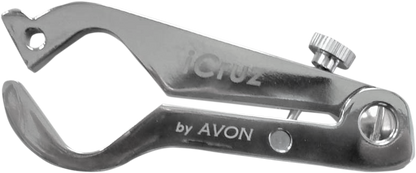 AVON GRIPS iCruz Throttle Lock - Large - Chrome ICZ-LG-CH