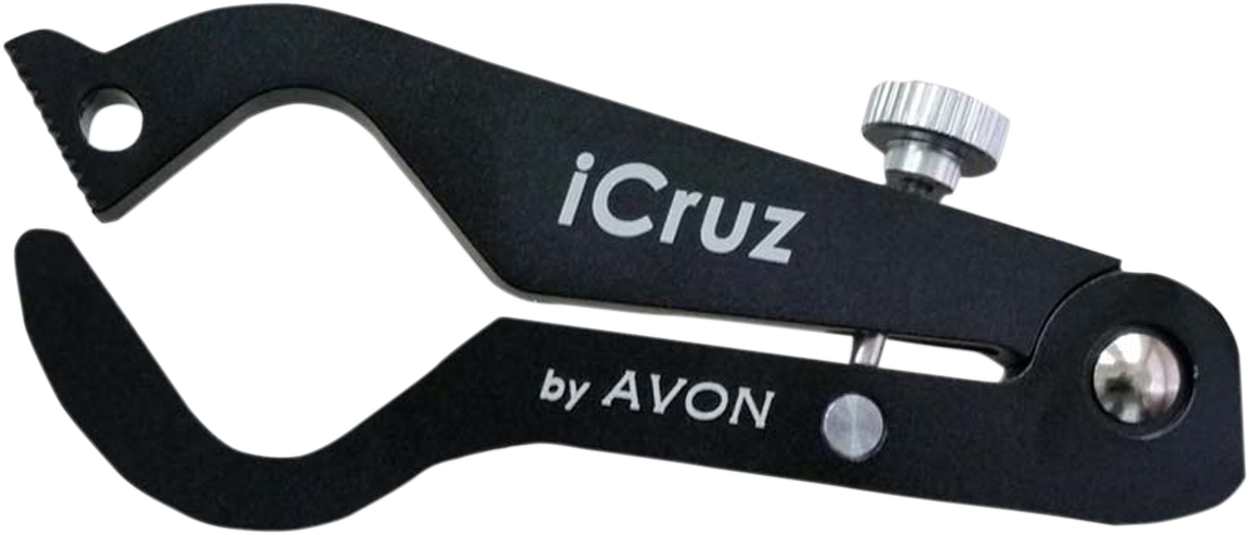 AVON GRIPS iCruz Throttle Lock - Small - Black ICZ-SM-ANO