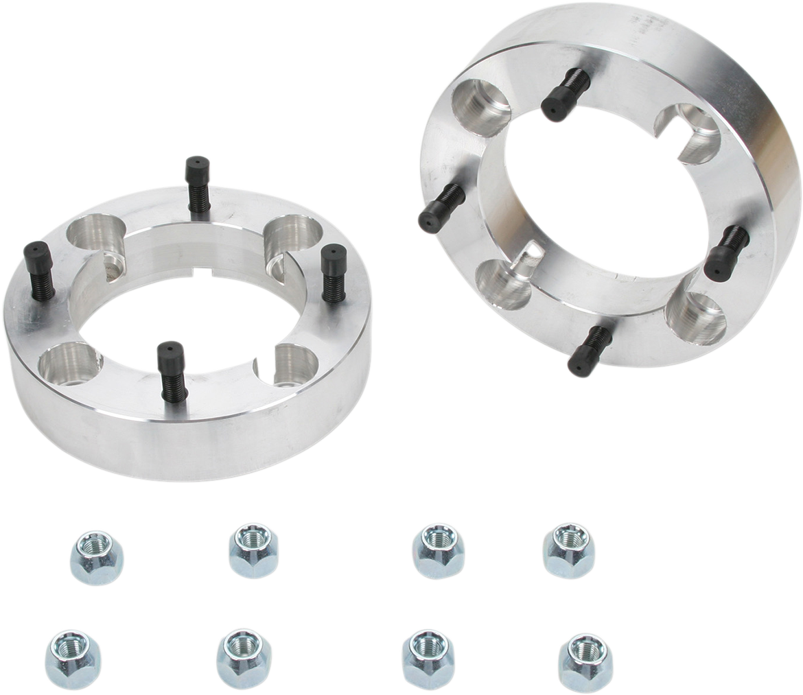 HIGH LIFTER Spacer w/Stud - Wheel - Rear - 4/137 - 1" 80-13146