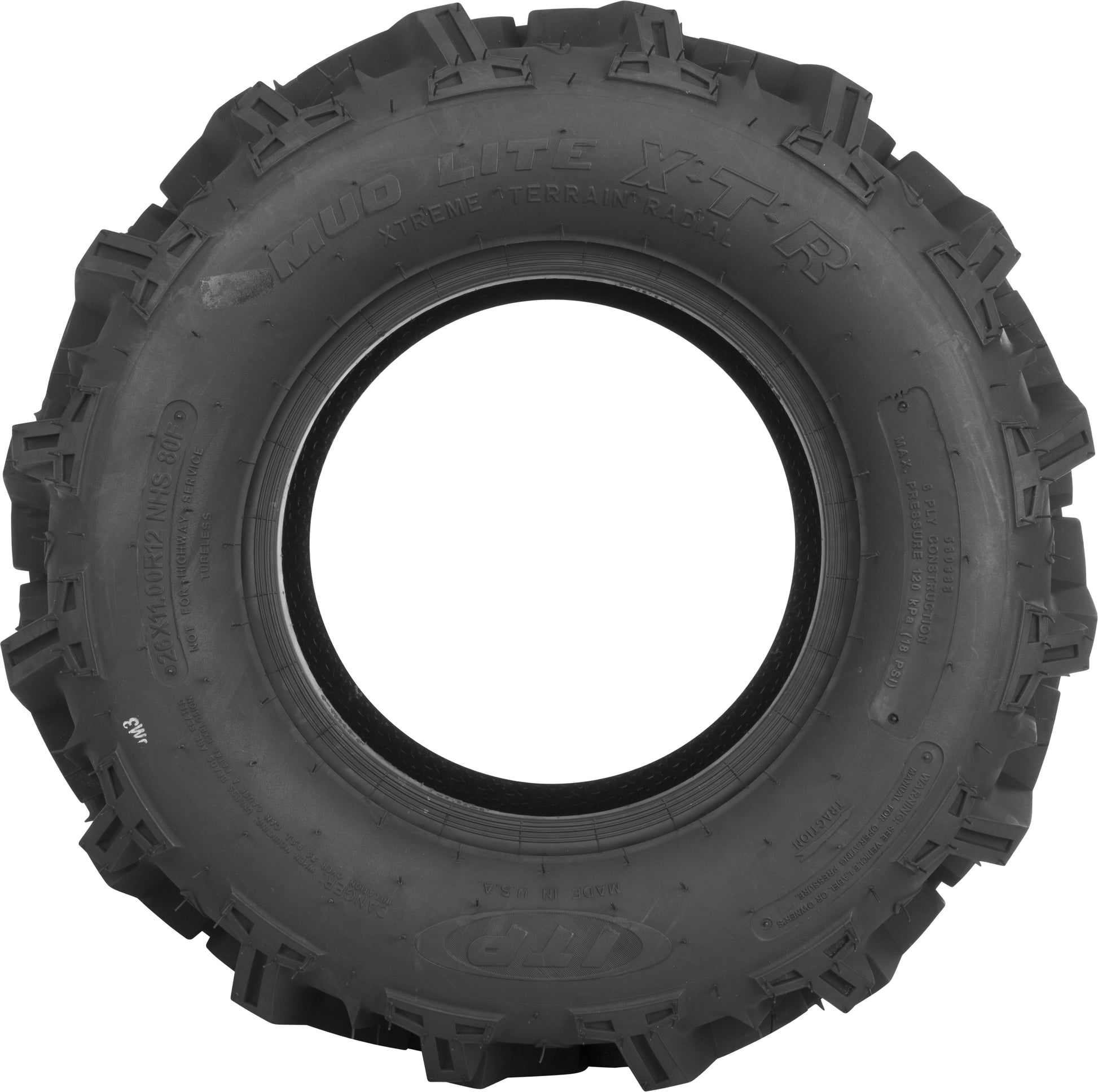 Tire Mud Lite Xtr Rear 27x11r12 Lr1050lbs Radial