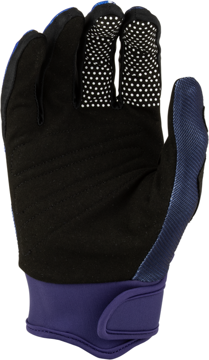 Youth F 16 Raze Gloves Navy/Blue/White Yxs