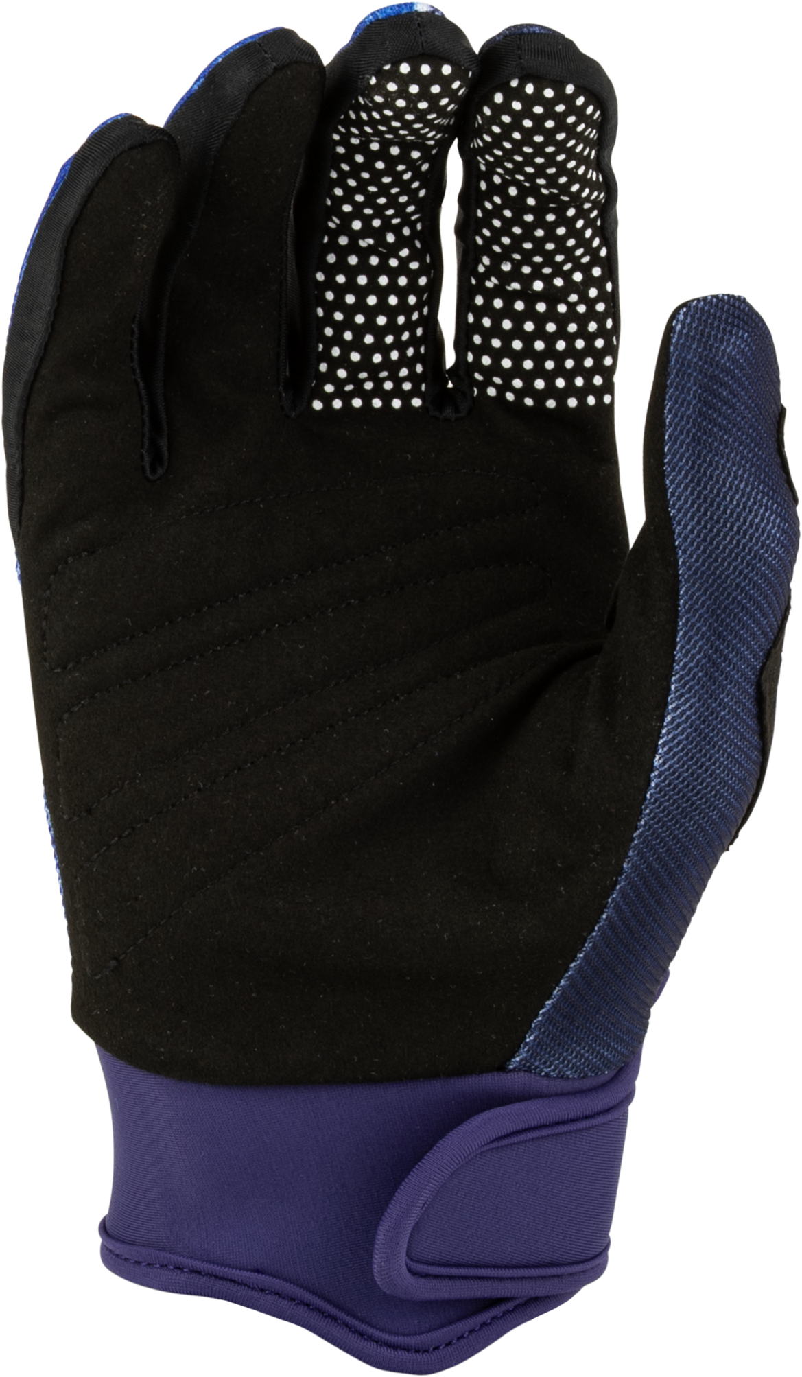 F 16 Raze Gloves Navy/Blue/White Md