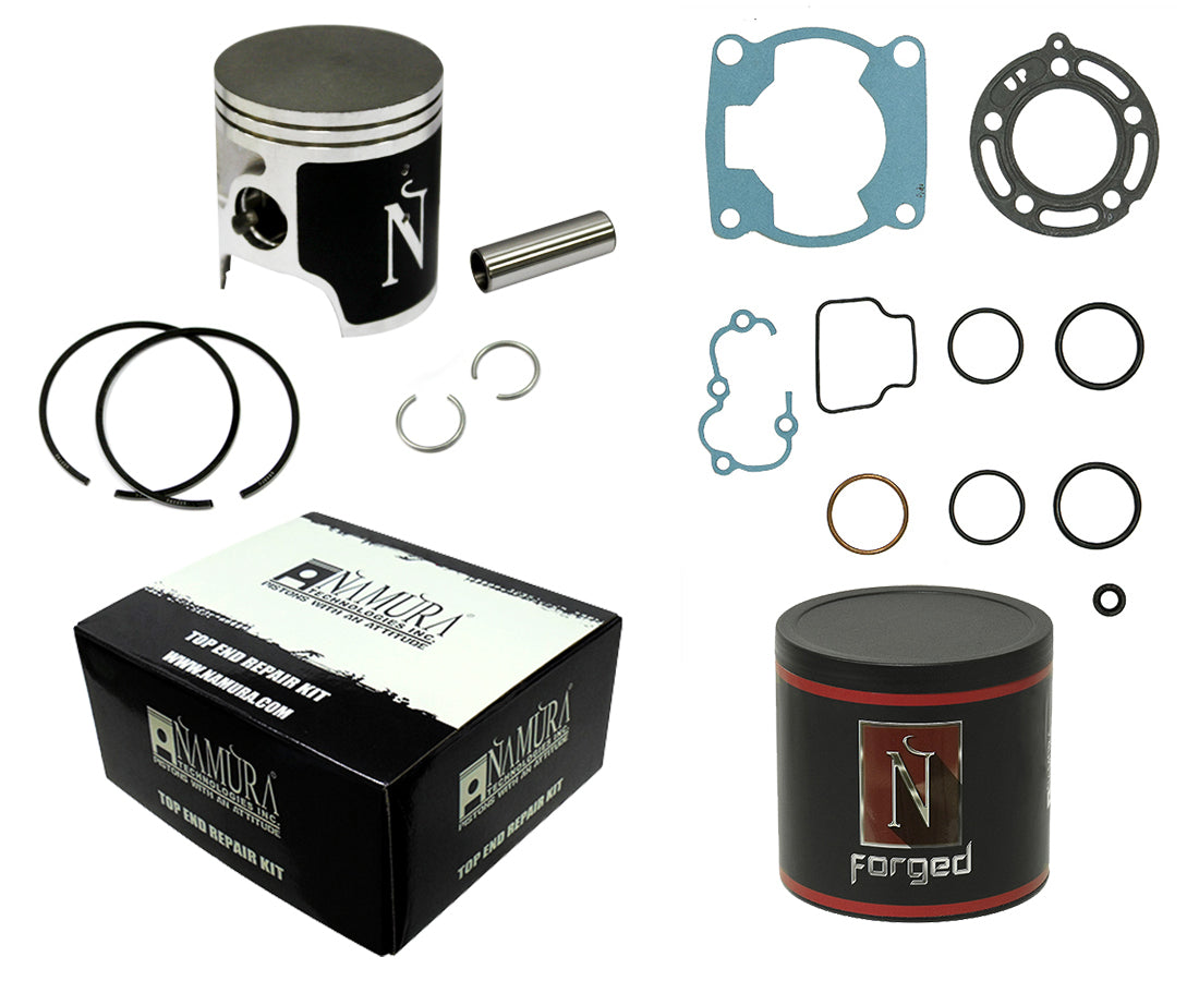 Top End Kit Nikasil Cyl 48.45/Std 9.2:1 Kaw