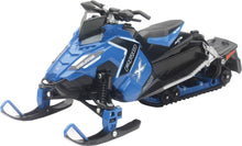 Replica 1:16 Snowmobile Polaris Pro X 800 Blue