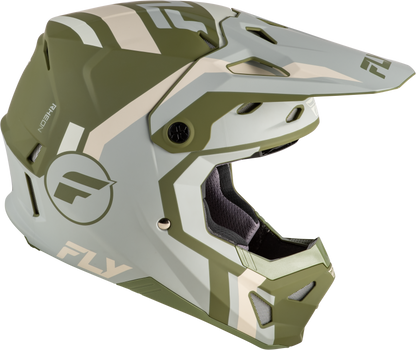 Formula Cp Seal Helmet Matte Stone/Khaki/Olive 2x