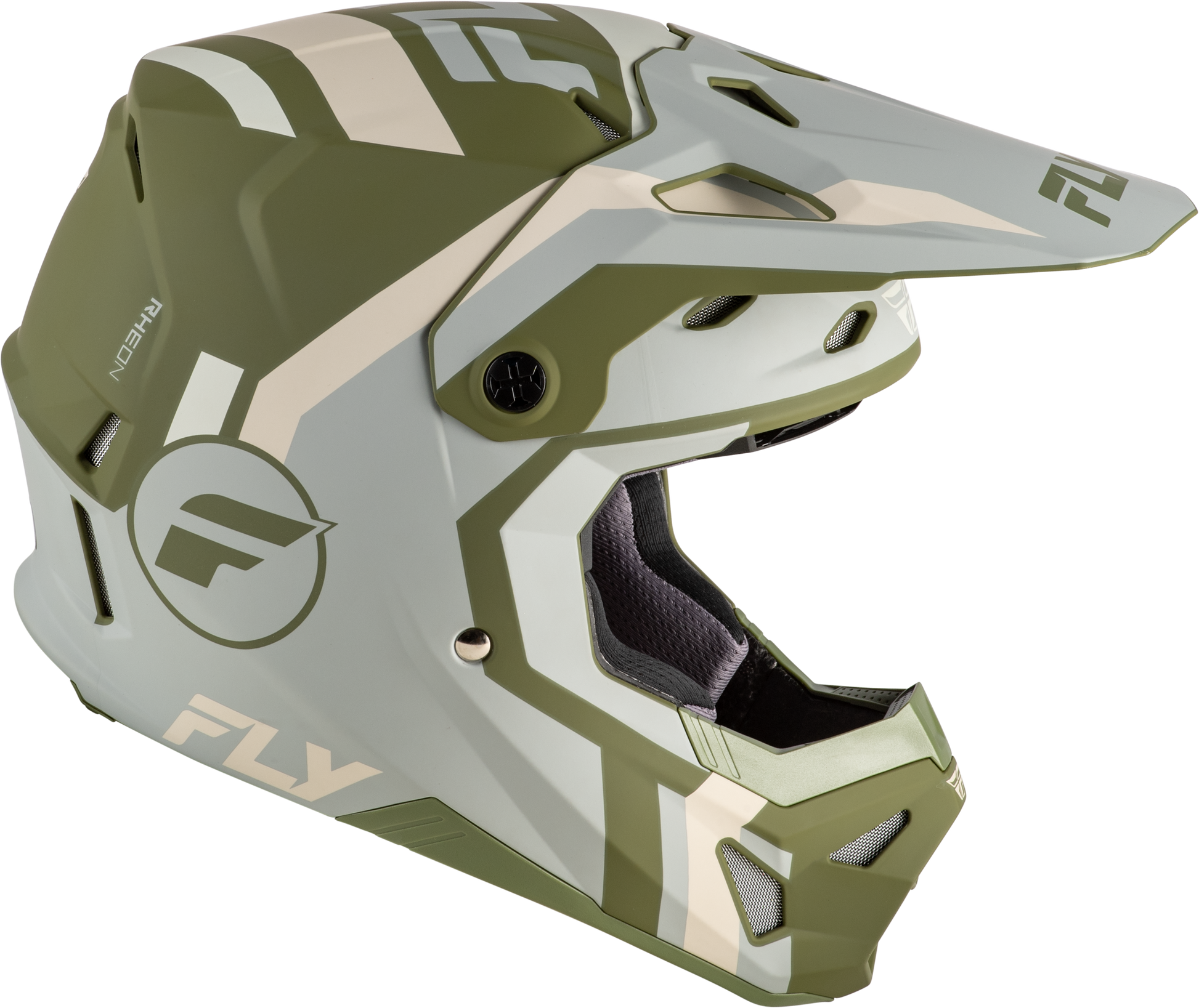 Formula Cp Seal Helmet Matte Stone/Khaki/Olive Lg