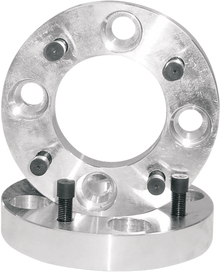 HIGH LIFTER Spacer w/Stud - Wheel - Front - 4/144 - 1 1/2" - Honda 80-13155