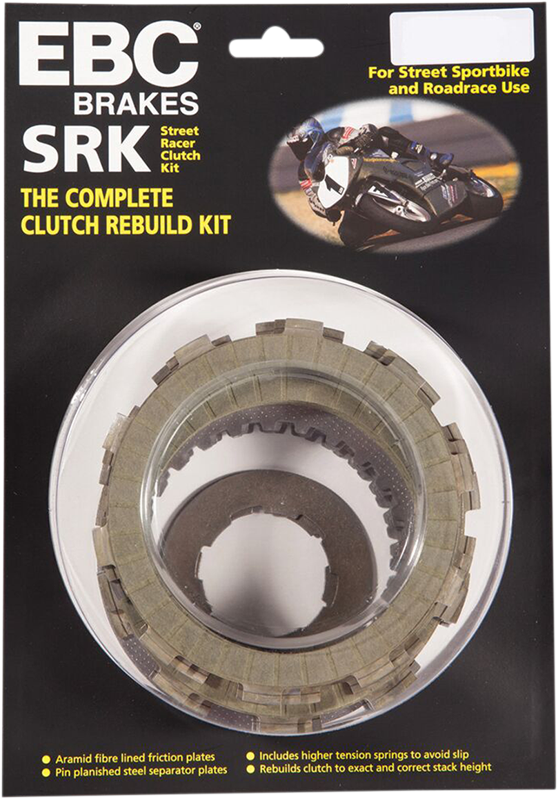 EBC Clutch Kit - Big Twin SRK7012