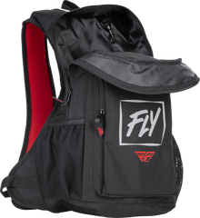 Jump Pack Backpack Black/Grey/Red