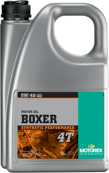 MOTOREX 4T Boxer Oil - 5W-40 - 4L 304678