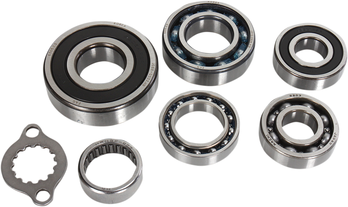 HOT RODS Bearing Kit - Transmission/Replacement - Arctic Cat/Kawasaki/Suzuki TBK0057