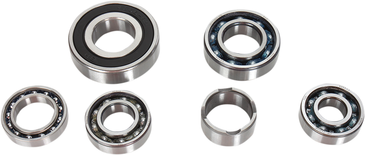 HOT RODS Bearing Kit - Transmission/Replacement - Yamaha YFZ 450R/X TBK0071