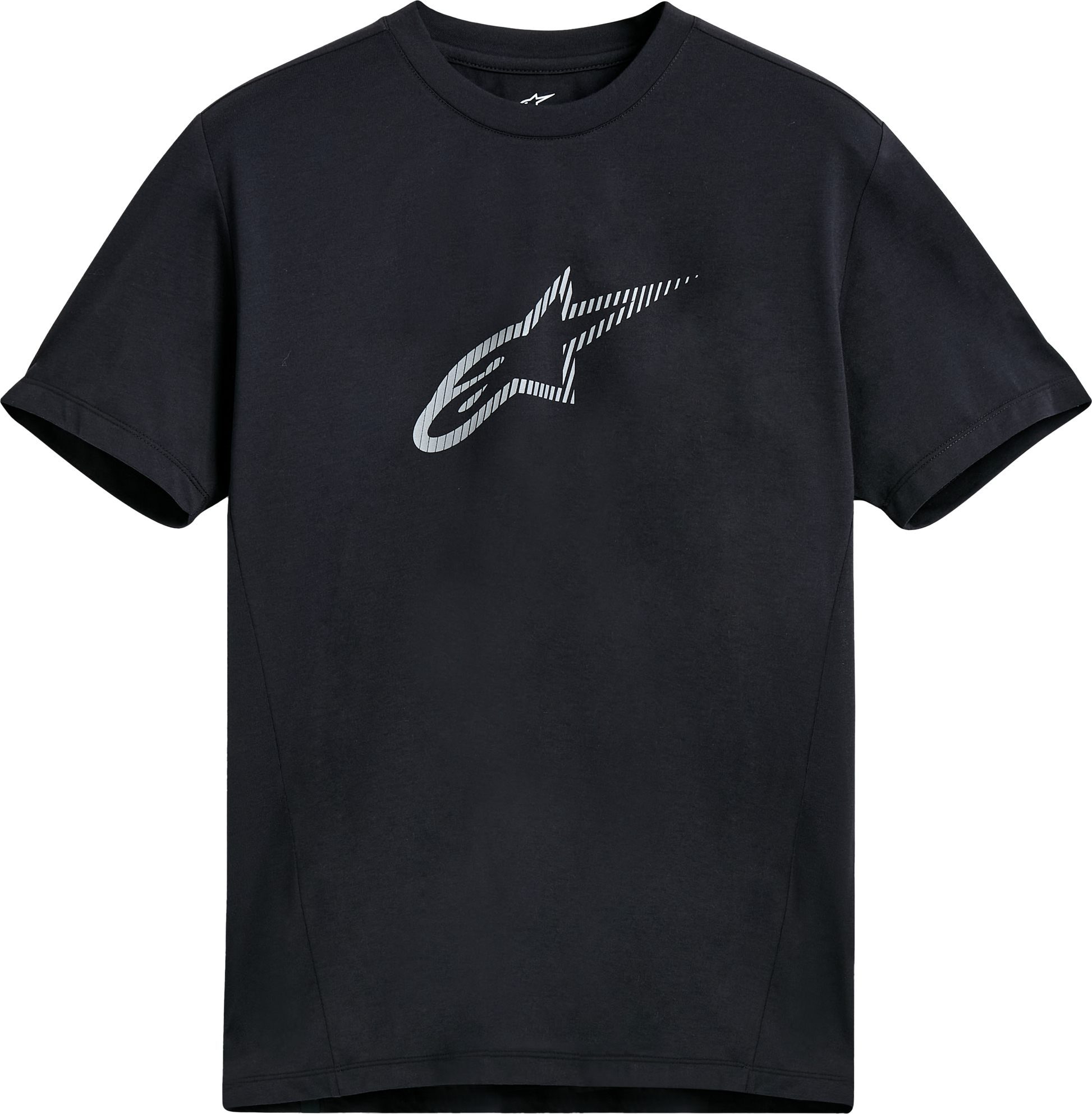 Exemption Performance Ss Tee Black Xl
