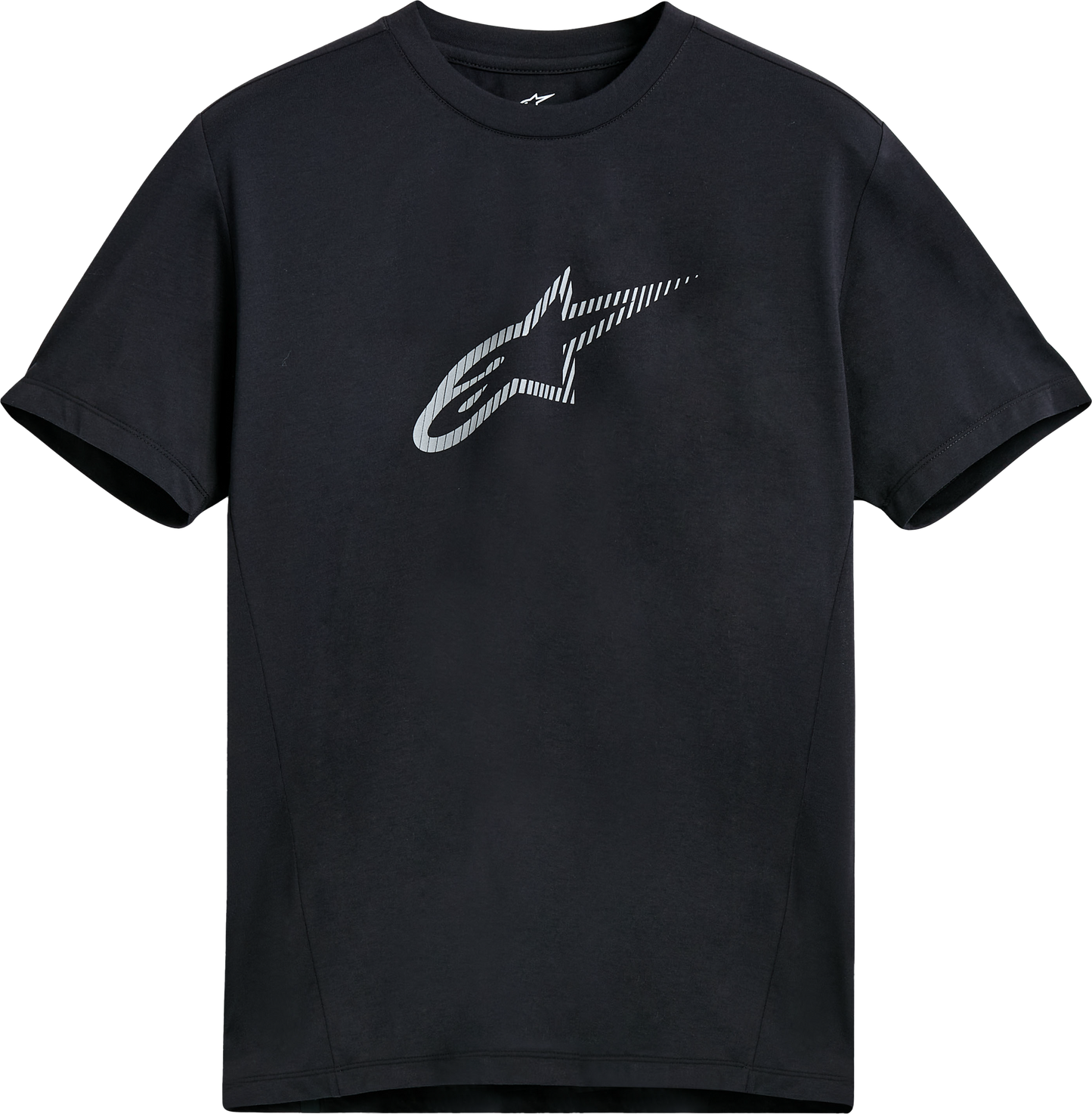Exemption Performance Ss Tee Black 2x