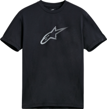 Exemption Performance Ss Tee Black Sm