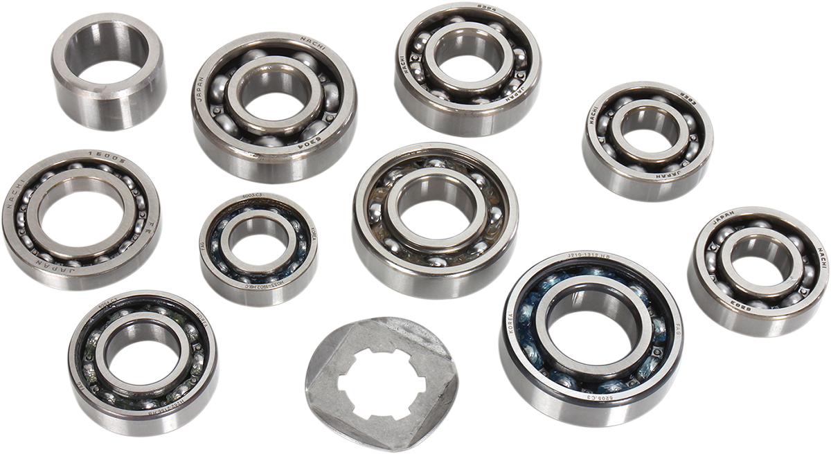HOT RODS Bearing Kit - Transmission/Replacement - Yamaha 350 Raptor/Warrior TBK0076