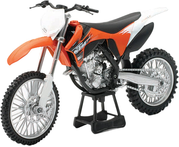 Replica 1:12 Race Bike 11 Ktm 350sx F Orange