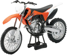 Replica 1:12 Race Bike 11 Ktm 350sx F Orange