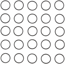 COMETIC Shifter Sleeve O-Ring - 25 Pack C9484