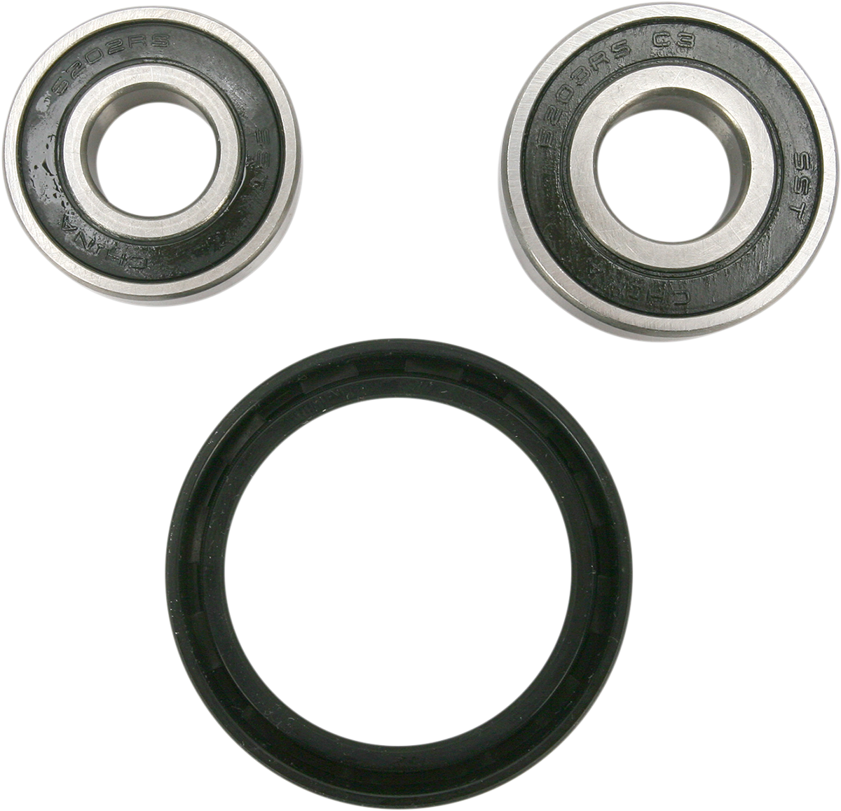 PIVOT WORKS Wheel Bearing Kit - Front - Kawasaki KL/KX/KLR PWFWK-K23-000
