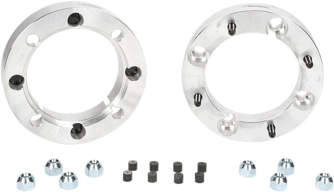 HIGH LIFTER Spacer w/Stud - Wheel - Rear - 4/156 - 1-1/2" 80-13163