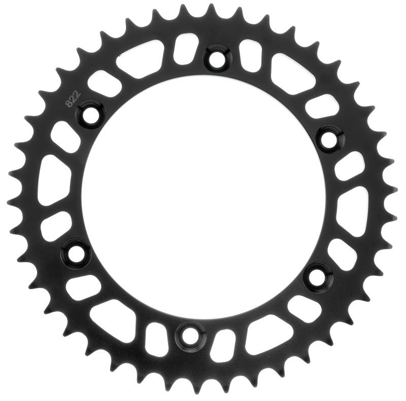 BikeMaster Beta Gasgas Husqvarna Suzuki Rear Steel Sprocket 520 50T - Black