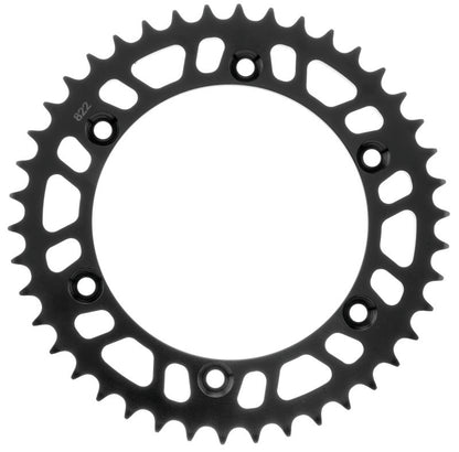 BikeMaster Beta Gasgas Husqvarna Suzuki Rear Steel Sprocket 520 50T - Black
